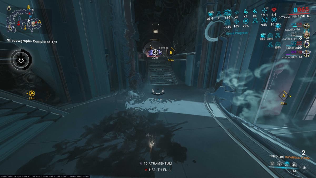 How To Farm Atramentum in Warframe