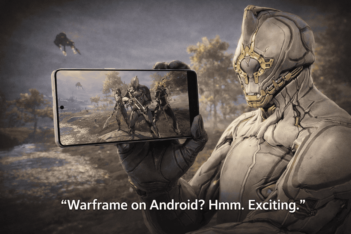 Warframe Android Launch Guide