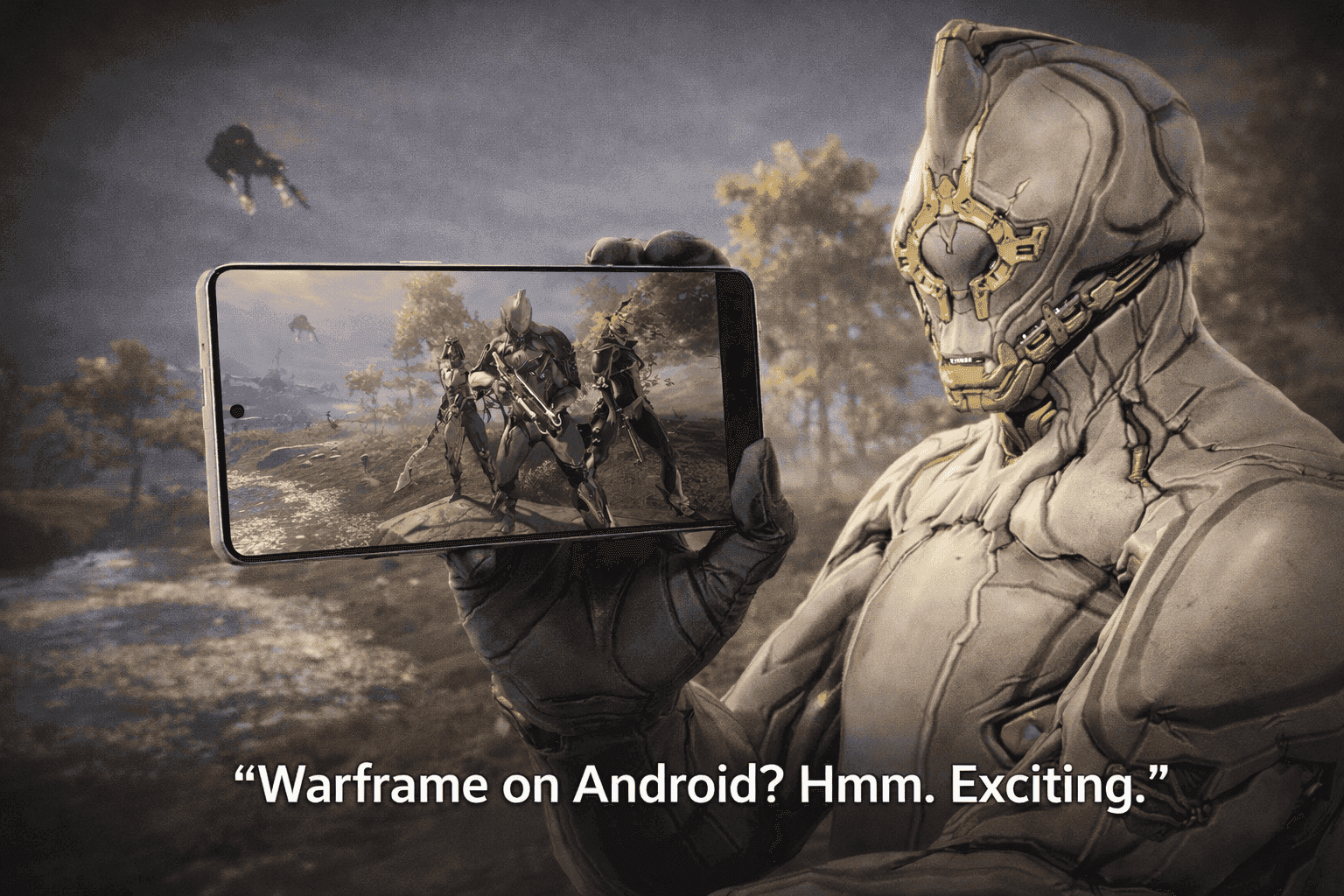 Warframe Android Launch Guide